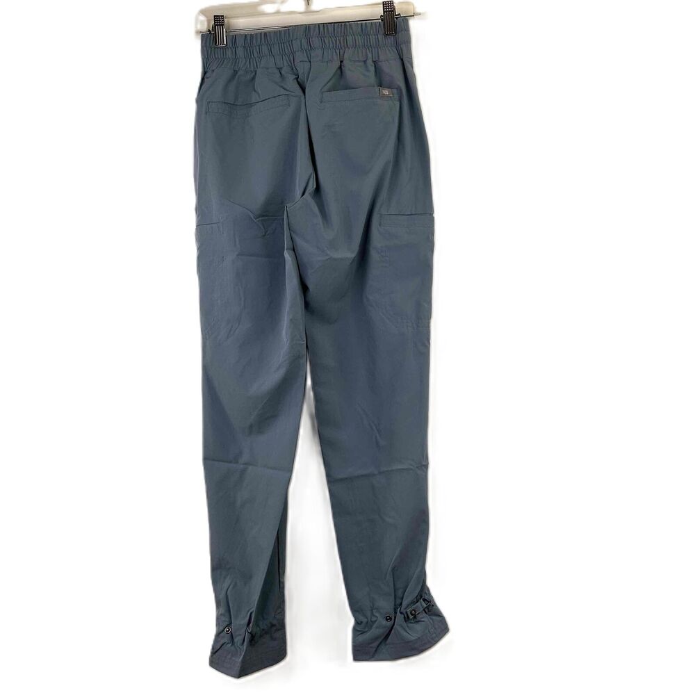 FIGS Blue Saumer High Waisted Drawstring Scrub Pa… - image 9